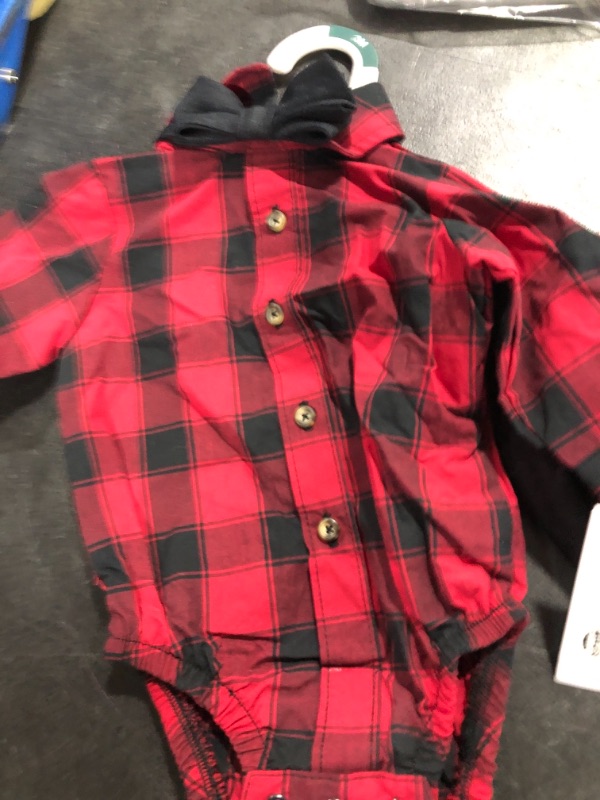 Photo 1 of Baby (3M) Flannel Onesie 