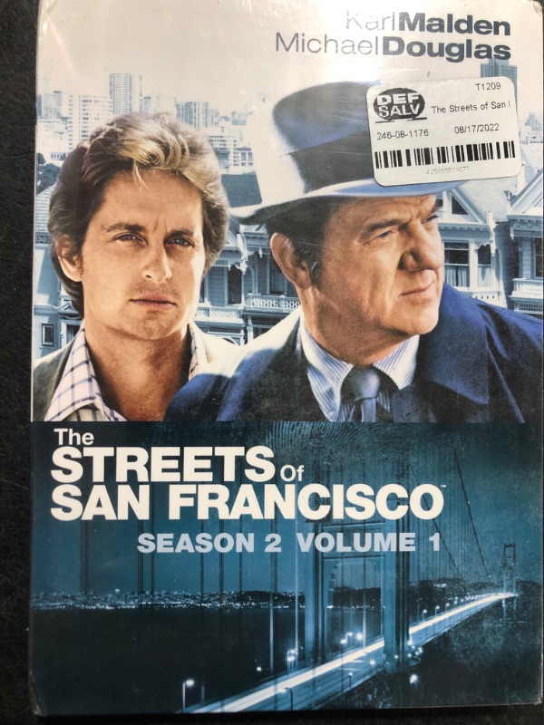Photo 1 of The Streets of San Francisco Season 2 Volume 1