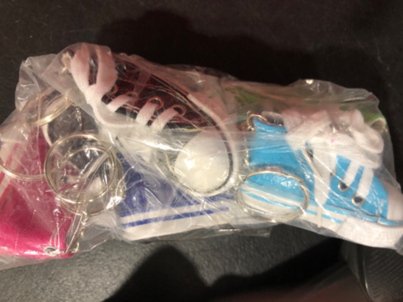Photo 1 of 6 Keychains - Multi Color Chucks Design