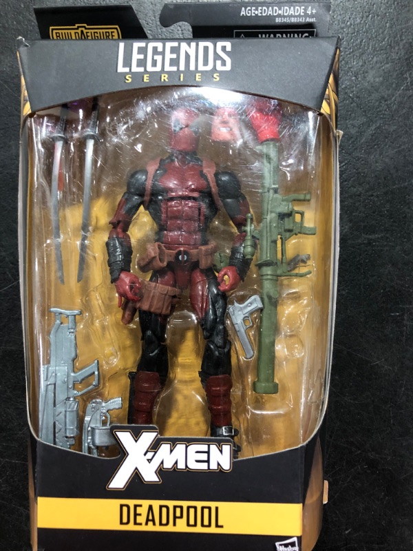 Photo 1 of Deadpool Action Figure 