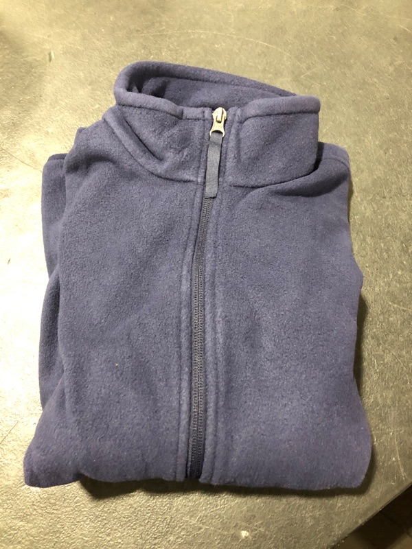 Photo 2 of Amazon Essentials Youth Full-Zip Polar Fleece Jacket (Available in Big & Tall)--XL