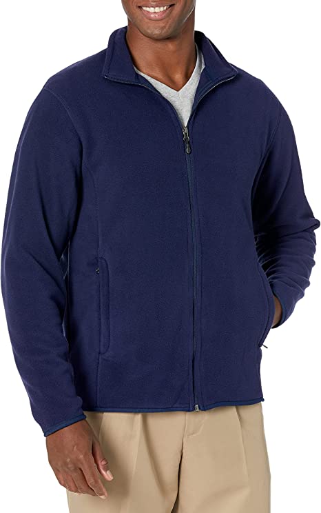 Photo 1 of Amazon Essentials Youth Full-Zip Polar Fleece Jacket (Available in Big & Tall)--XL