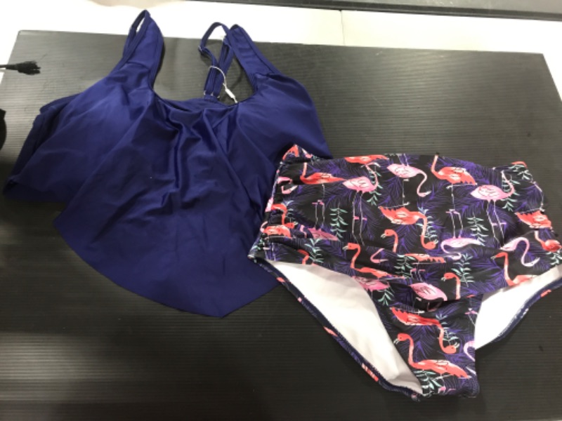 Photo 1 of 2 PIECE SWIMSUIT SIZE L 