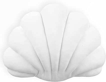 Photo 1 of Yi-gog Sea Princess Seashell Decorative Pillow,1 Velvet Throw Pillowcases Sea Ocean Theme Seashell Conch Decorative Pillowslip Home Office Decor Seash
