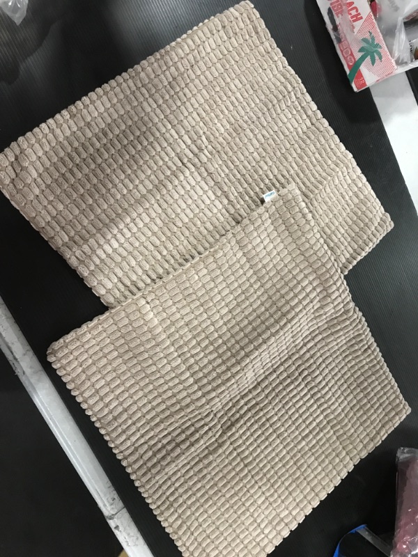 Photo 1 of 2 PIECE PILLOW COVERS 16X16 BROWN 