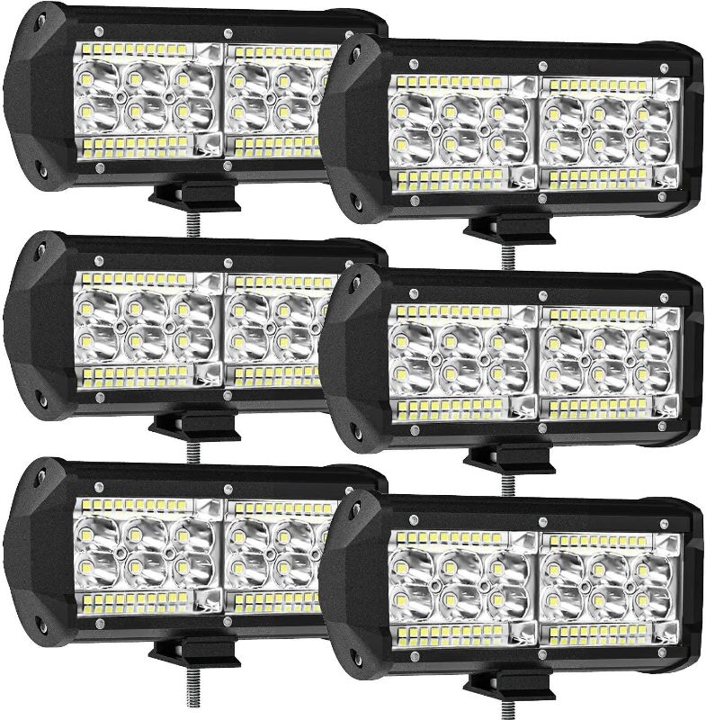 Photo 1 of 7 inch led light bar car SUV ATC RV , 6pcs 