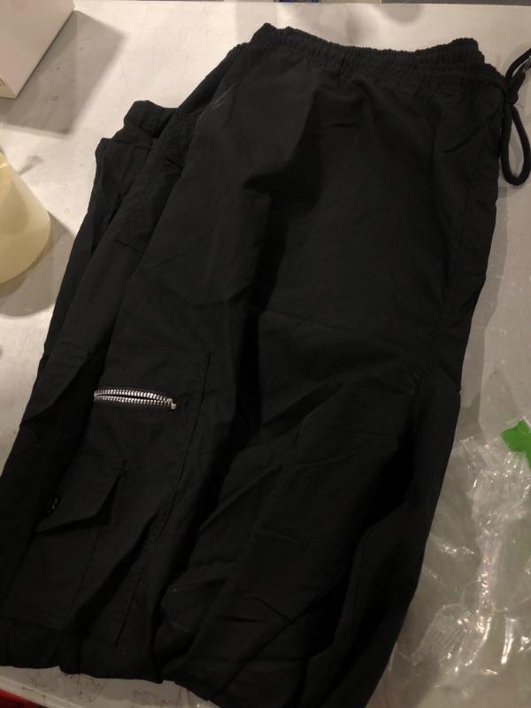 Photo 1 of 4XL BLACK CARGO PANTS