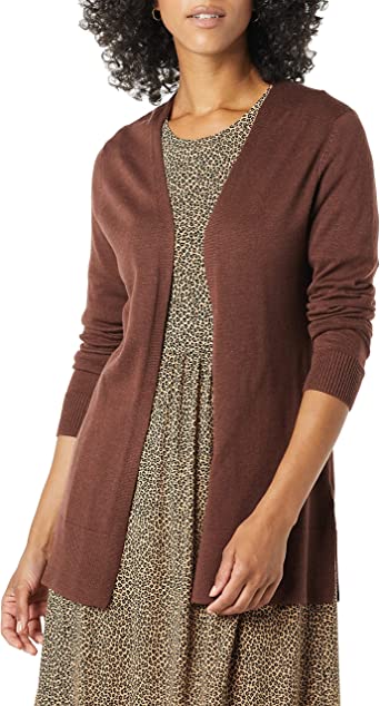 Photo 1 of Amazon Essentials Women's Lightweight Open-Front Cardigan Sweater 
SIZE UNKNOWN 