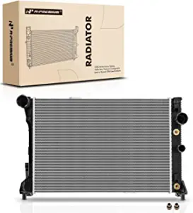 Photo 1 of A-Premium Engine Coolant Radiator Assembly with Transmission Oil Cooler Compatible with Mercedes-Benz C300 C350 E250 E350 E400 E550 GLK250 GLK350 CLS400, Automatic Transmission, Replace# 2045001203
