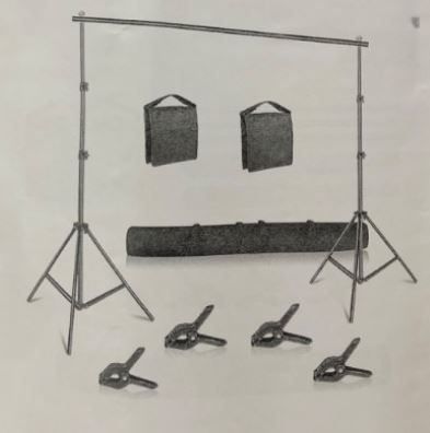 Photo 1 of 2m x 2m Backstage Support System Kit