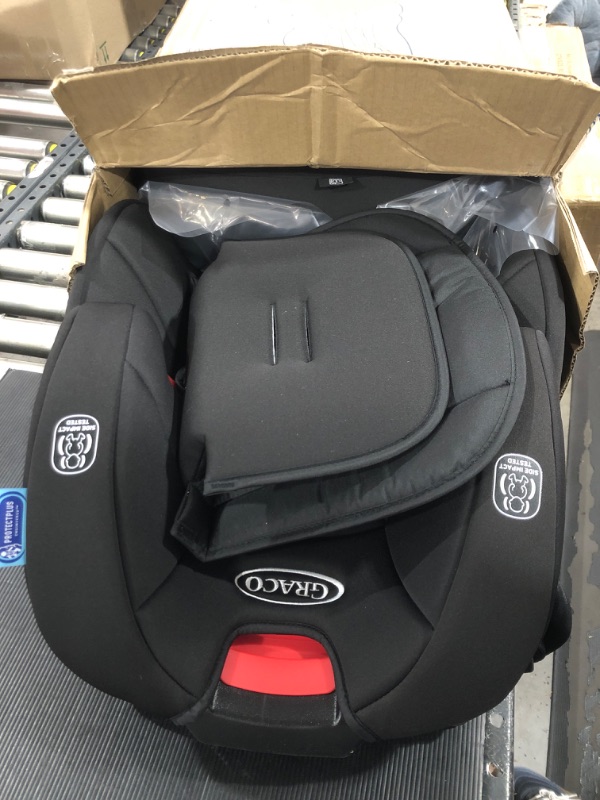 Photo 2 of Graco Tranzitions 3 in 1 Harness Booster Seat, Proof Tranzitions Black