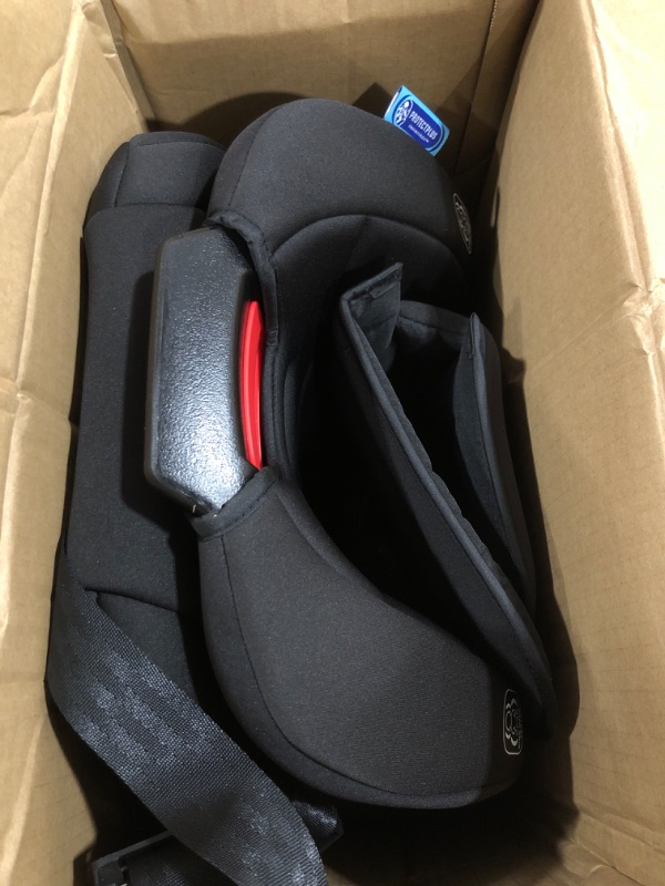 Photo 3 of Graco Tranzitions 3 in 1 Harness Booster Seat, Proof Tranzitions Black