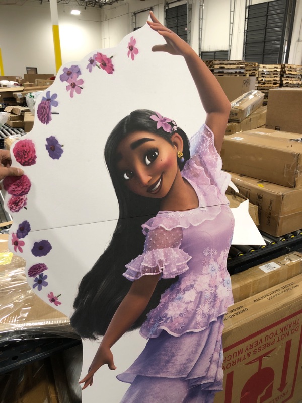 Photo 2 of Advanced Graphics Isabela Life Size Cardboard Cutout Standup - Disney's Encanto (2021 Film) Isabela One Size