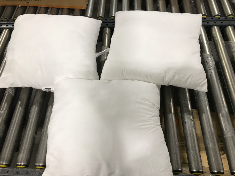 Photo 1 of 18 x 18 Pillow Insert - 3 Pc 