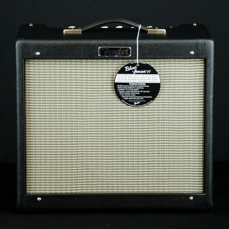 Photo 1 of Fender Blues Junior IV, Black Guitar Amplifier 2231500000
