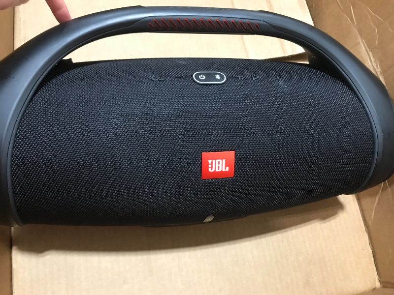 Photo 2 of JBL Boombox 2 - Portable Bluetooth Speaker, Powerful Sound and Monstrous Bass, IPX7 Waterproof, 24 Hours of Playtime, Powerbank, JBL PartyBoost for Speaker Pairing, for Home and Outdoor(Black)
