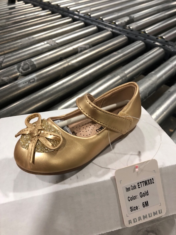Photo 1 of Kids Gold Sandals - Size 6M