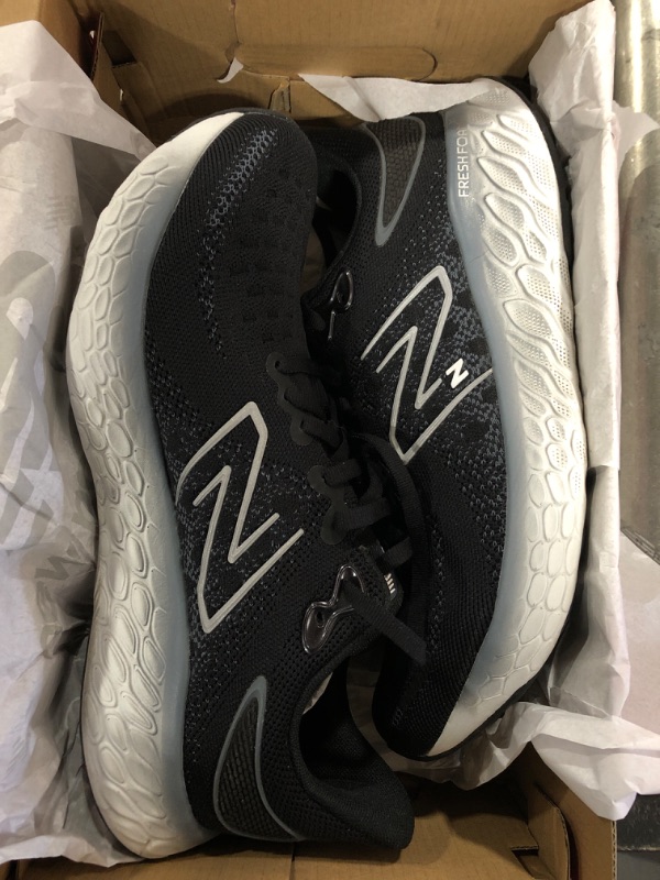 Photo 2 of New Balance Men's Fresh Foam X 1080 V12 Running Shoe 8.5 X-Wide Black/Thunder/White