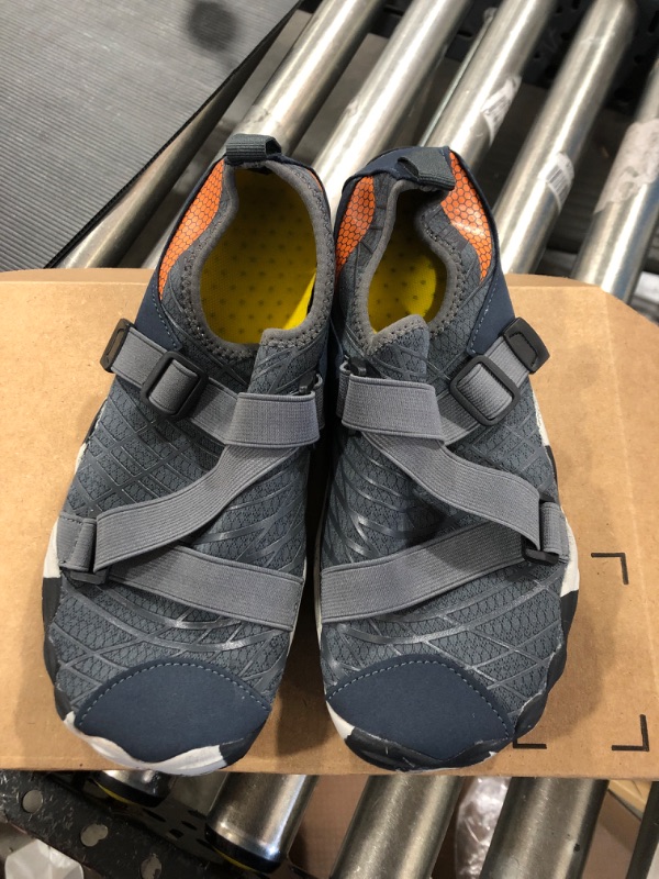 Photo 2 of 2022 New Cross-border Couple Upstream Shoes Beach Shoes Fitness Yoga Outdoor Five-finger Swimming Shoes Non-slip Wading Shoes Unknown size