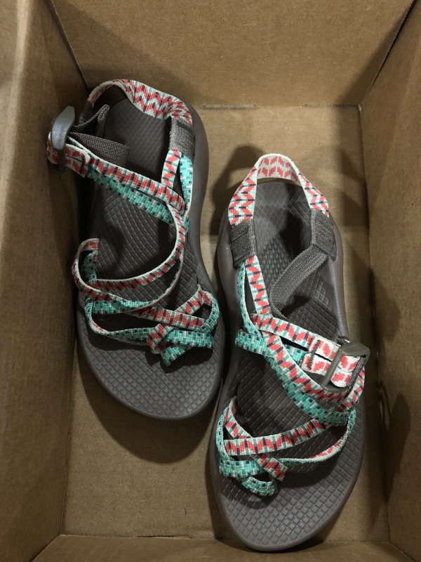 Photo 2 of Chaco Womens Unknown Size 5.5   Zx2 Classic Dolman Pine Sandal Ankle Double Thin Straps