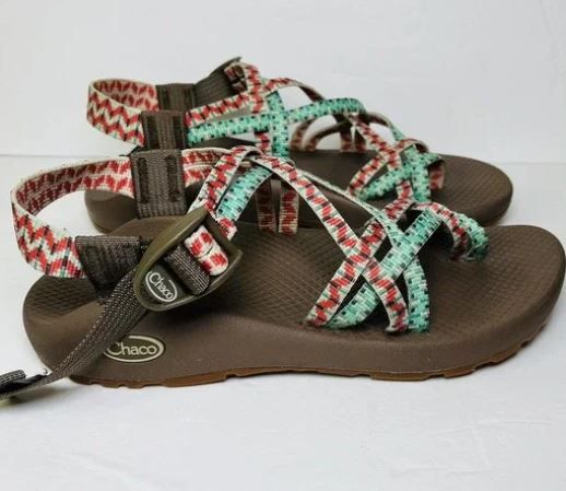 Photo 1 of Chaco Womens Unknown Size 5.5   Zx2 Classic Dolman Pine Sandal Ankle Double Thin Straps