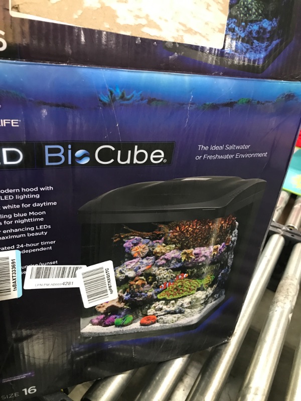 Photo 3 of Coralife LED BioCube Aquarium Fish Tank Kit, 16 Gallon