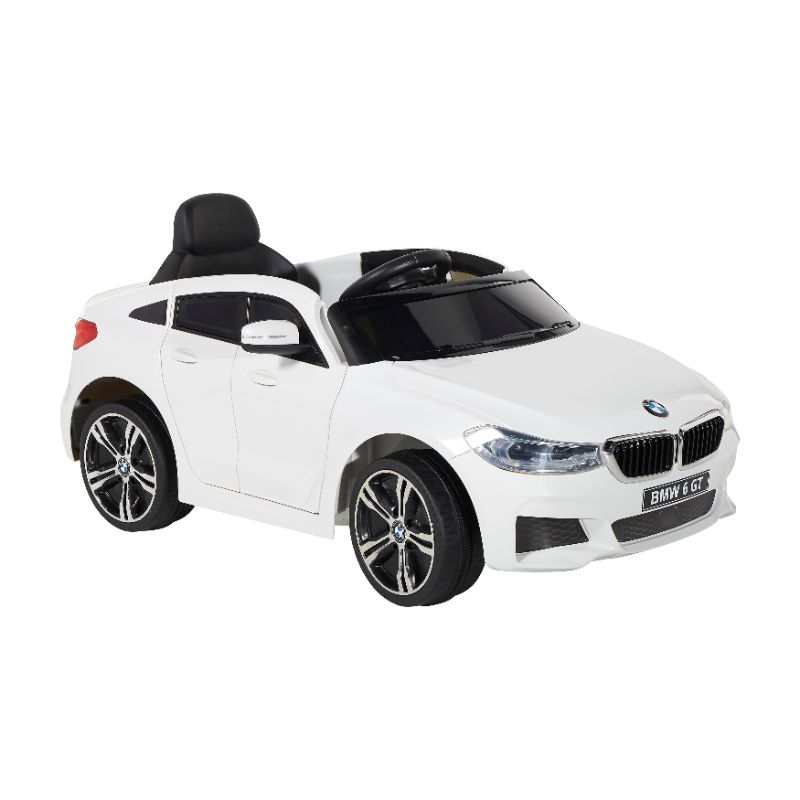 Photo 1 of Dynacraft BMW 6 Series GT 6 V Ride-on White - Motorized Wheel Goods at Academy Sports
