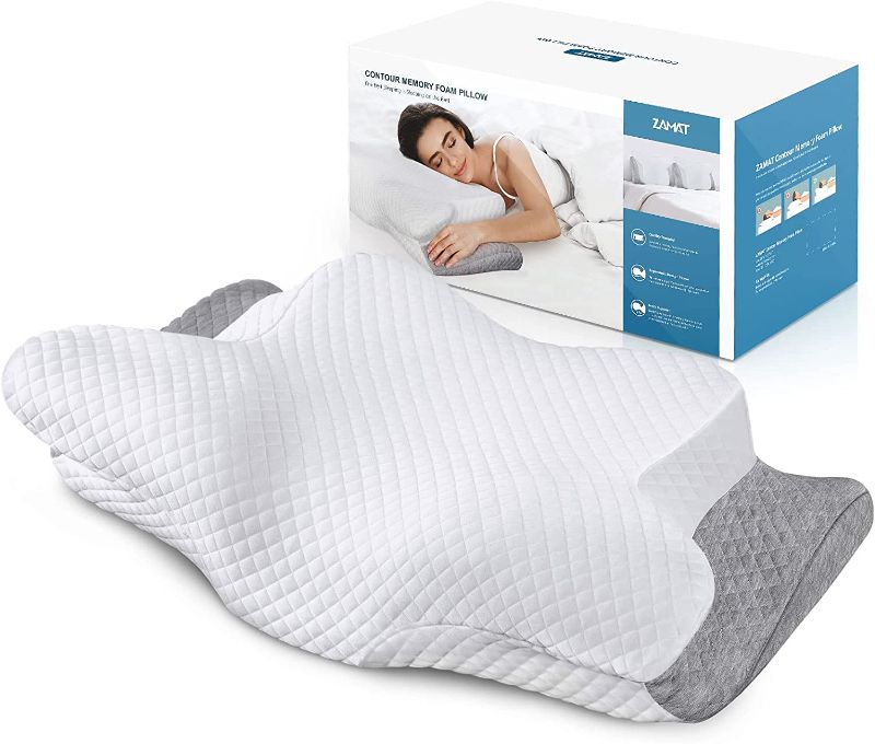Photo 1 of ZAMAT Adjustable Cervical Memory Foam Pillow
