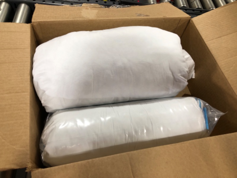 Photo 1 of 2 PACK SHREDDED MEMORY FOAM PILLOW