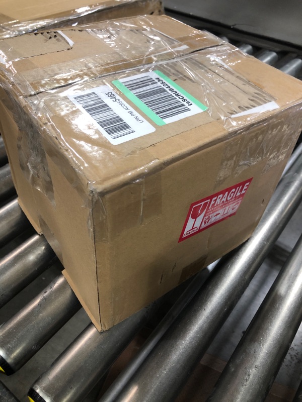 Photo 1 of Magcolor Small Glass Round Vase for Weddings, Events, Decorating, Arrangements, Flowers, Office, or Home Décor, Pack of 1 (6.9“ Tall 6.9“ Wide)