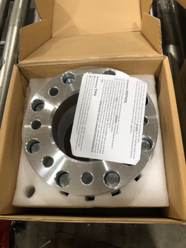 Photo 2 of 8x6.5 to 8x180 Wheel Spacers 1.5"(38mm) Bore 117mm with M14x1.5 Studs for Chevy Silverado 1500 HD 2500 HD 3500 HD Suburban Express Avalanche | GMC Sierra Savana Yukon, 4PCS 8x165.1-8x180 Wheel Adapter