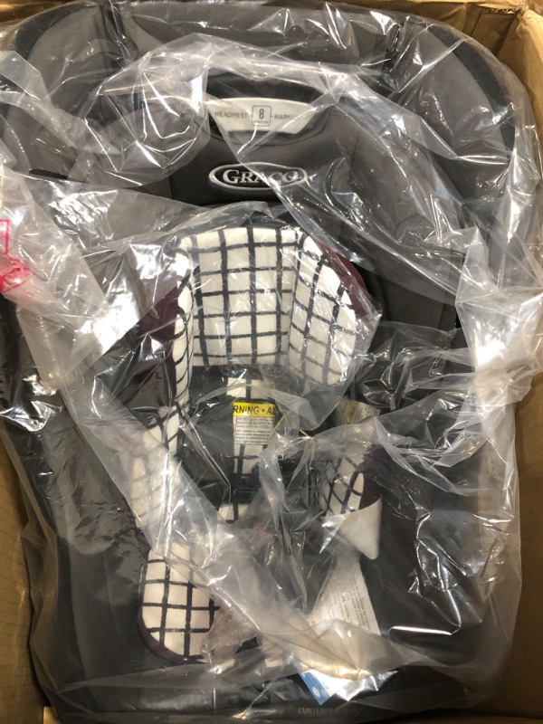 Photo 3 of Graco Contender Slim Convertible Car Seat, Ainsley