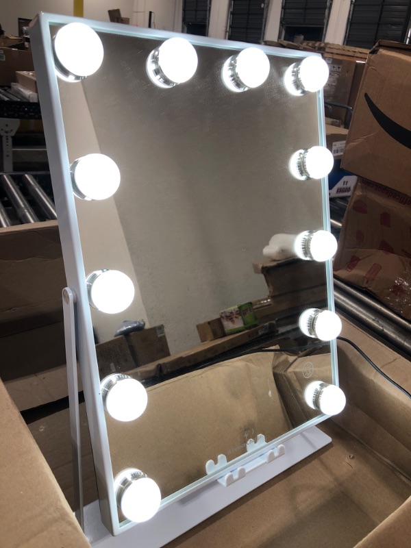 Photo 2 of  LED Hollywood Vanity Mirror
