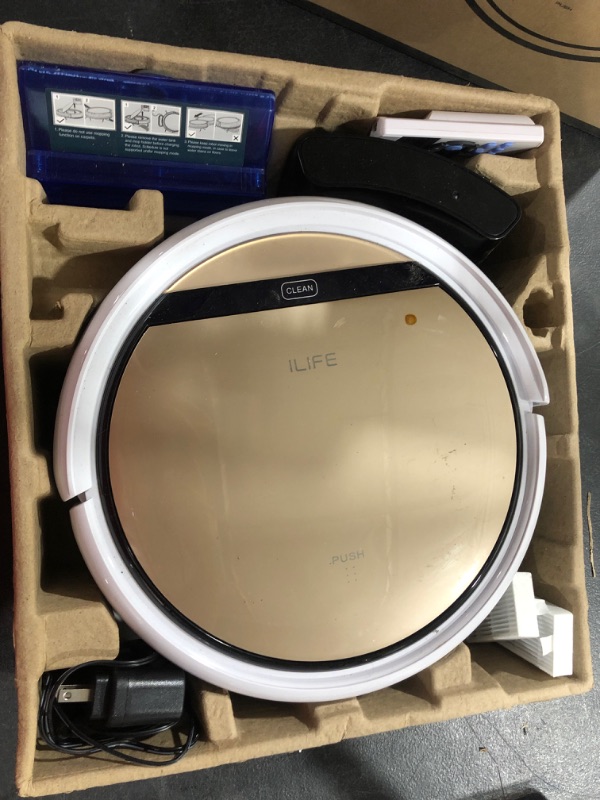 Photo 2 of ILIFE V5S Pro Smart Robotic Vacuum Cleaner Cordless Dry Wet Sweeping Cleaning Machine
