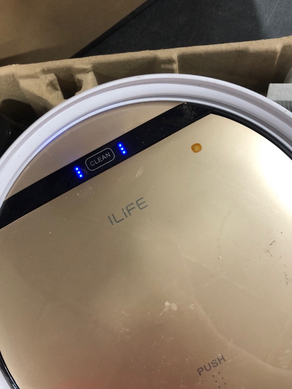 Photo 3 of ILIFE V5S Pro Smart Robotic Vacuum Cleaner Cordless Dry Wet Sweeping Cleaning Machine
