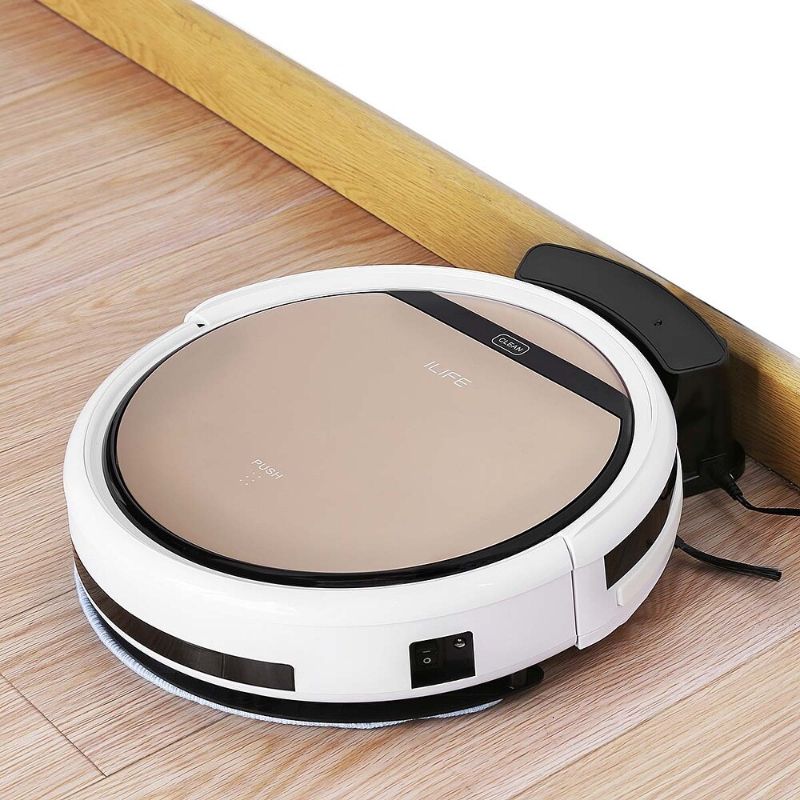 Photo 1 of ILIFE V5S Pro Smart Robotic Vacuum Cleaner Cordless Dry Wet Sweeping Cleaning Machine
