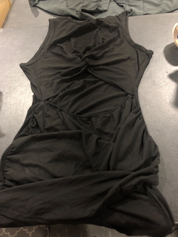 Photo 1 of BLACK SUMMER DRESS XL 