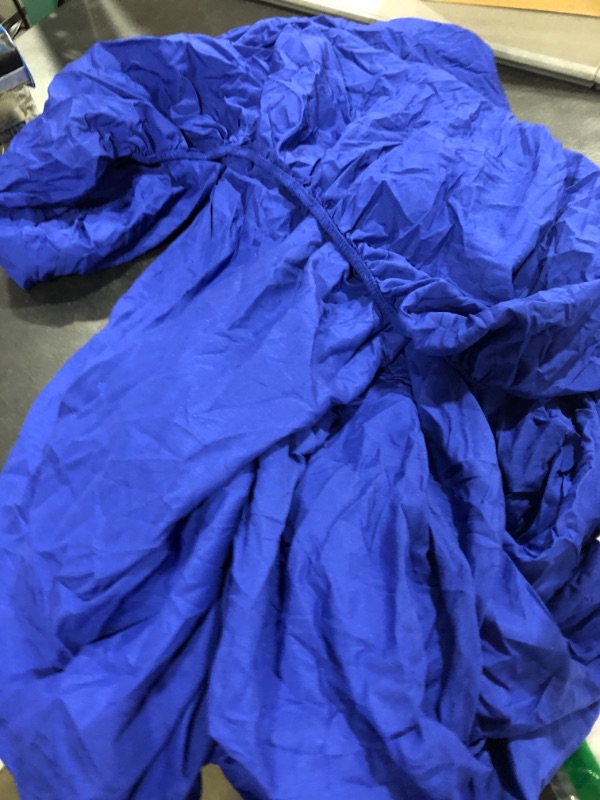 Photo 1 of Blue Sheet Full/Queen Sz