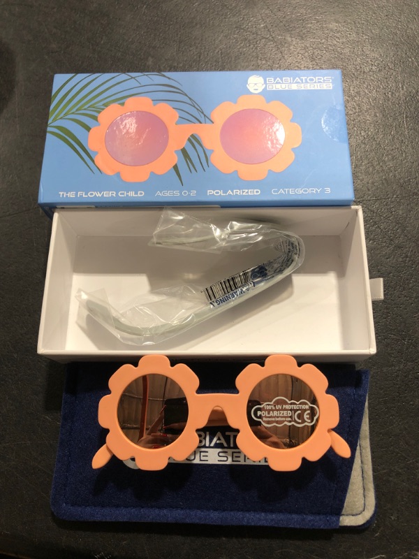 Photo 1 of Babiators Children’s Flower Shaped UV Sunglasses - Bendable, Flexible, Durable, Baby Safe | Multiple Sizes
