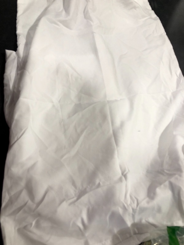 Photo 1 of White Bed Pillowcase Set