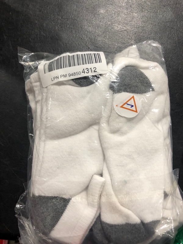 Photo 1 of Adult White Ankle Sock Bundle