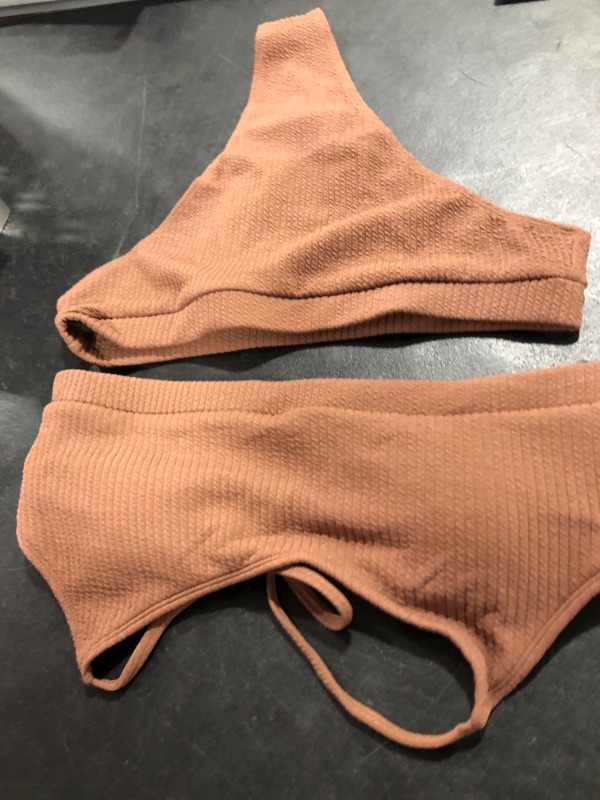 Photo 1 of Womens XL Brown Bikini 