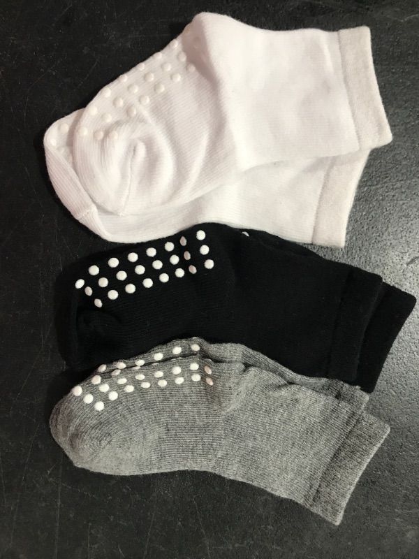 Photo 1 of 3 Pairs of non slip socks Infant 