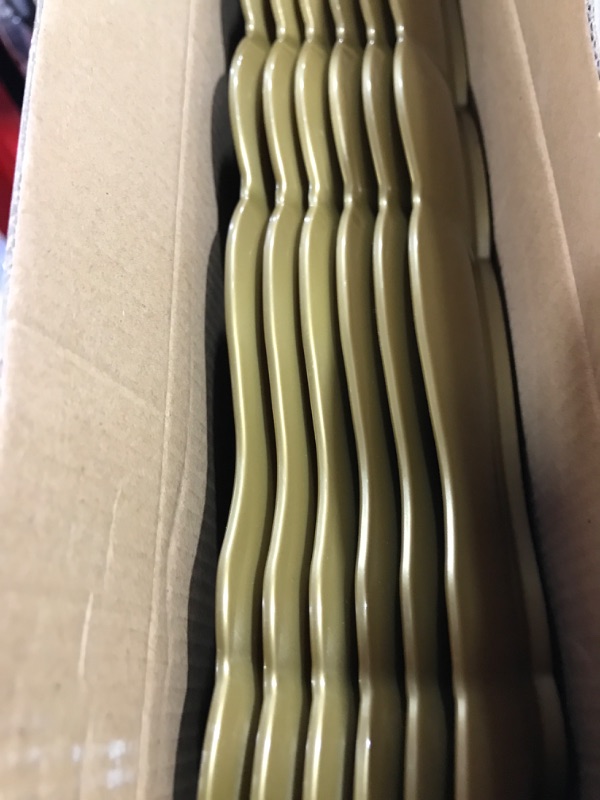 Photo 1 of 6 PACK PLASTIC SERVING TRAYS 15 X 10 