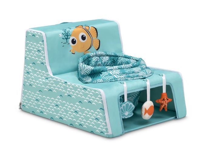 Photo 1 of Disney/Pixar Finding Nemo Sit N Play Portable Activity Seat for Babies by Delta Children – Floor Seat for Infants
