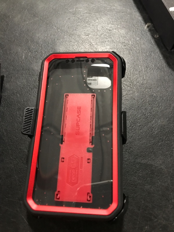 Photo 2 of iPhone 11 6.1 inch Unicorn Beetle Pro Rugged Case-Metallic Red