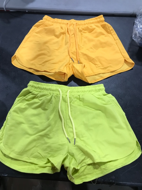 Photo 1 of 2 pack womens shorts size small