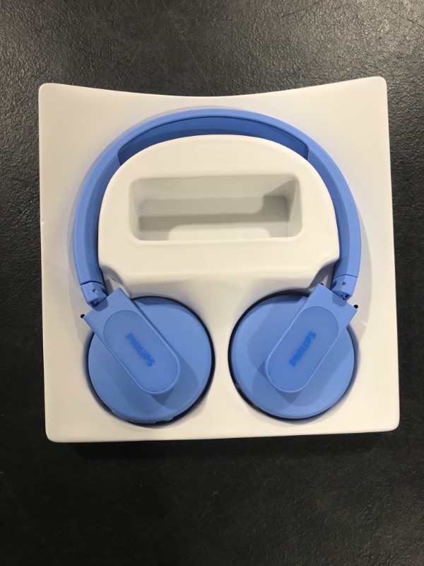 Photo 2 of PHILIPS K4206 Kids Wireless On-Ear Headphones, Bluetooth + Cable Connection, 85dB Limit for Safer Hearing, Built-in Mic, 28 Hours Play time, Parental Controls via Headphones