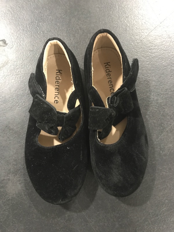 Photo 2 of Kiderence Little Toddler Girls Dress Shoes Ballerina Ballet Flats Kids Mary Janes SIZE UNKNOWN