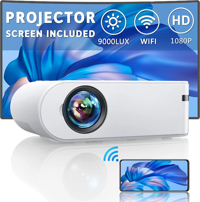 Photo 1 of YABER Mini Projector 